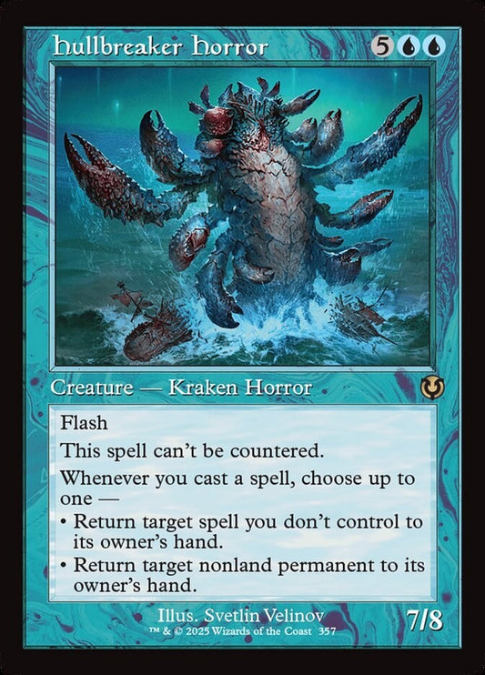 Hullbreaker Horror (Retro Frame) -  Innistrad Remastered - Foil