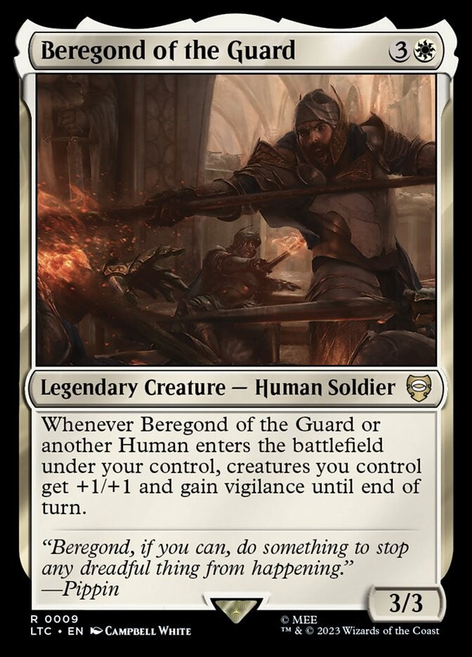 Beregond of the Guard - Commander: the Lord of the Rings: Tales of Middle-Earth