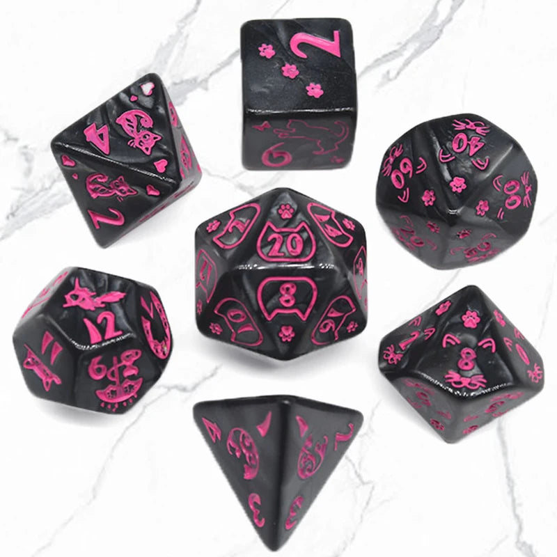Midnight Mischief Dice Set