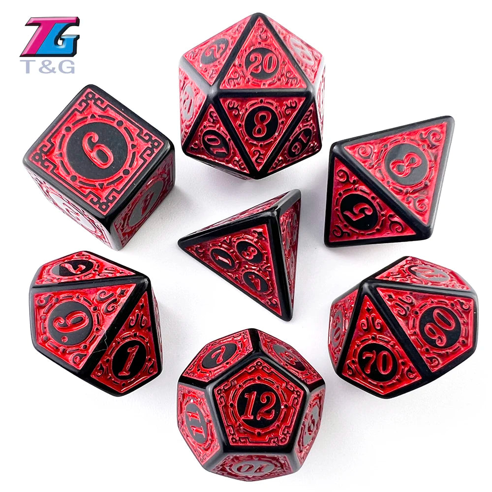 Arcane Glyphs Dice Set