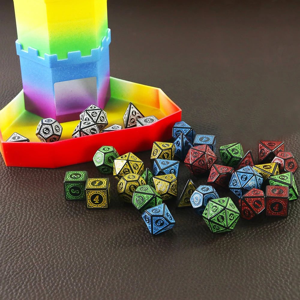 Arcane Glyphs Dice Set