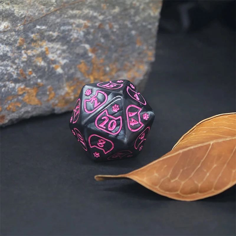 Midnight Mischief Dice Set