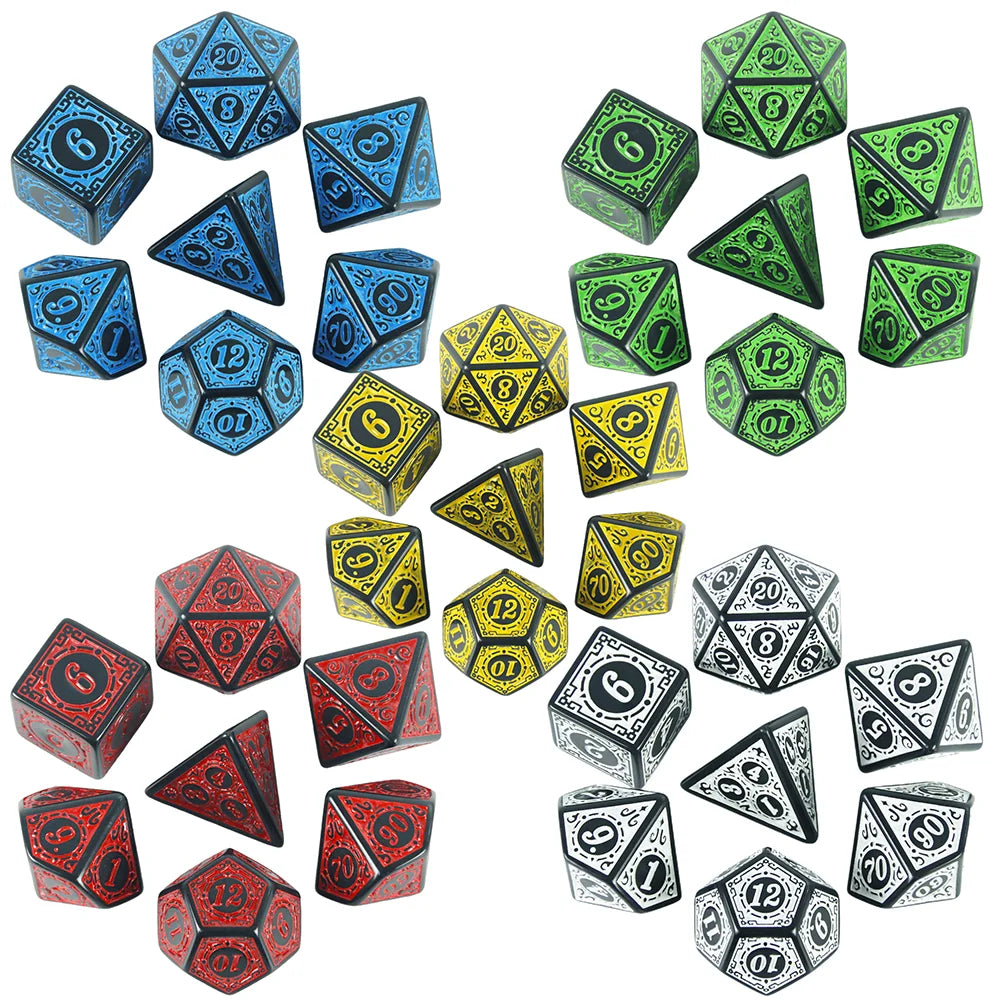 Arcane Glyphs Dice Set