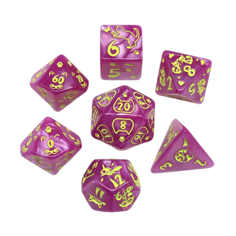 Lucky Paws Dice Set