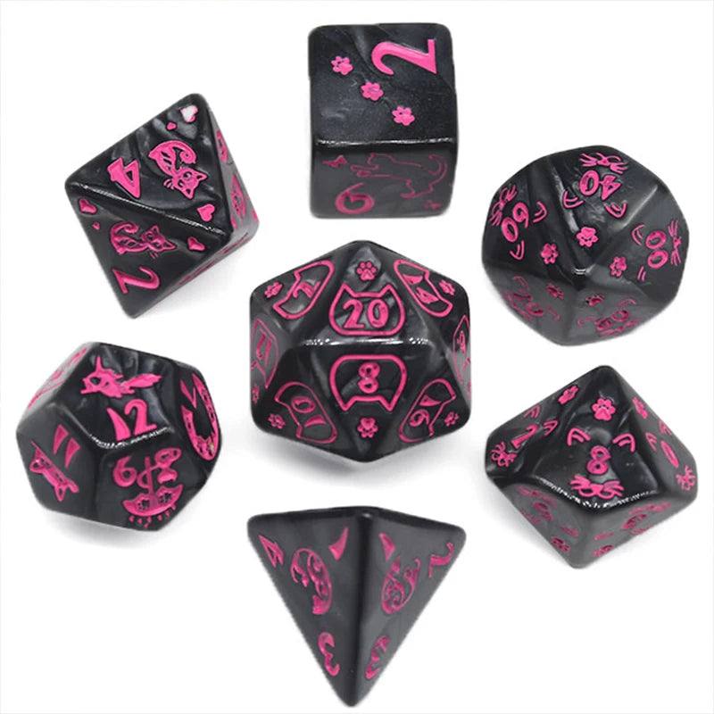 Midnight Mischief Dice Set