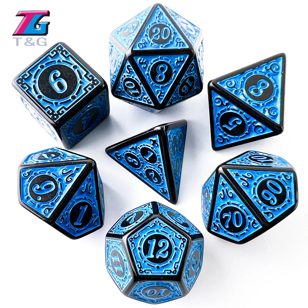 Arcane Glyphs Dice Set