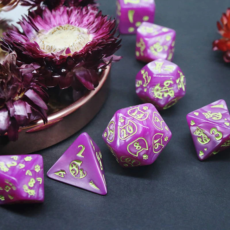 Lucky Paws Dice Set