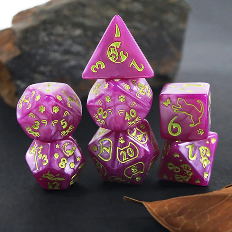 Lucky Paws Dice Set