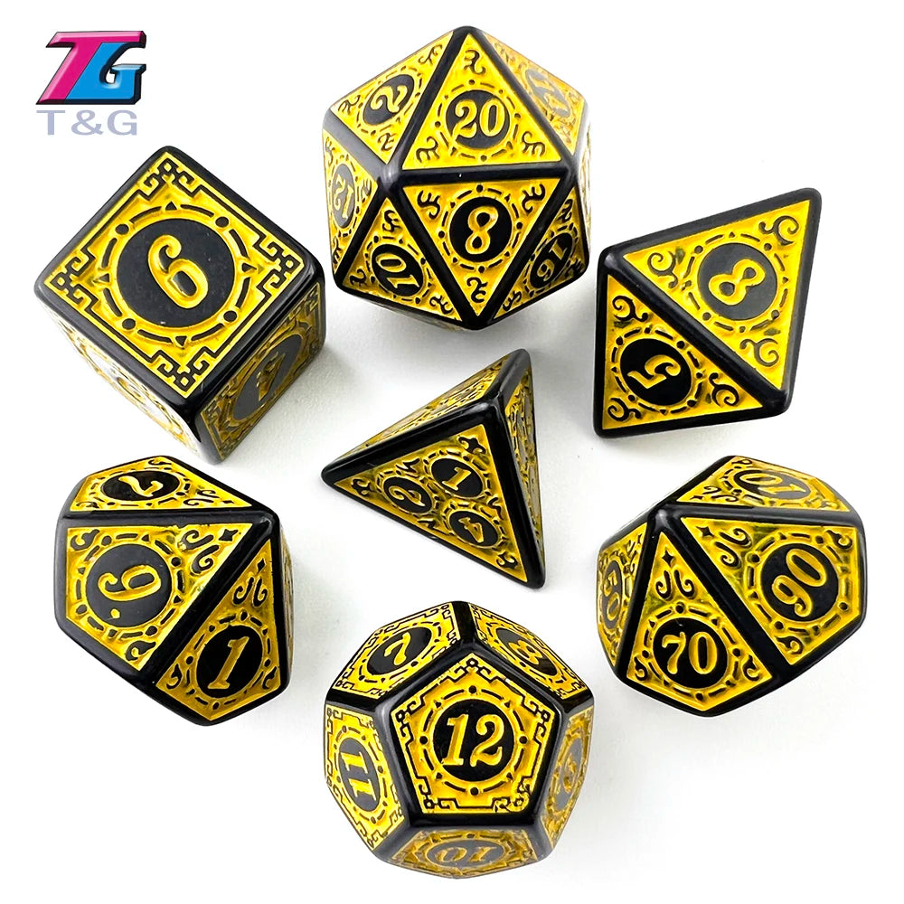 Arcane Glyphs Dice Set