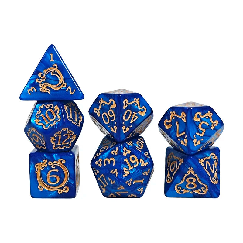 Dragon's Embrace Dice Set