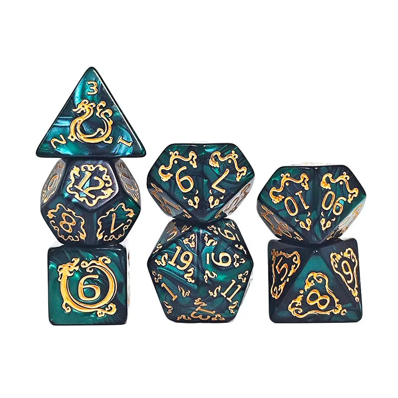 Dragon's Embrace Dice Set