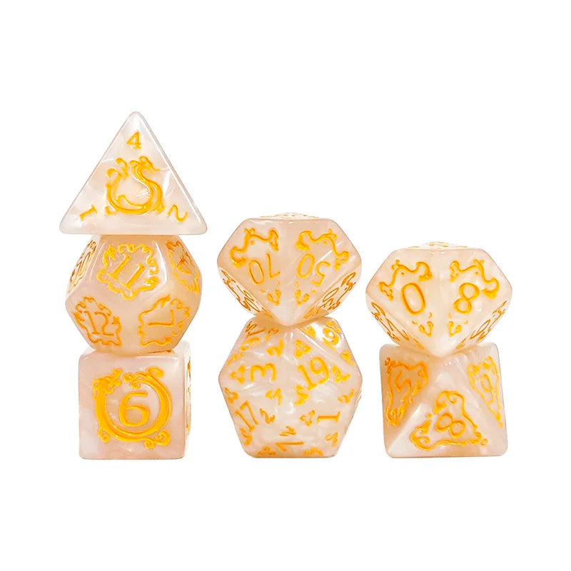 Dragon's Embrace Dice Set