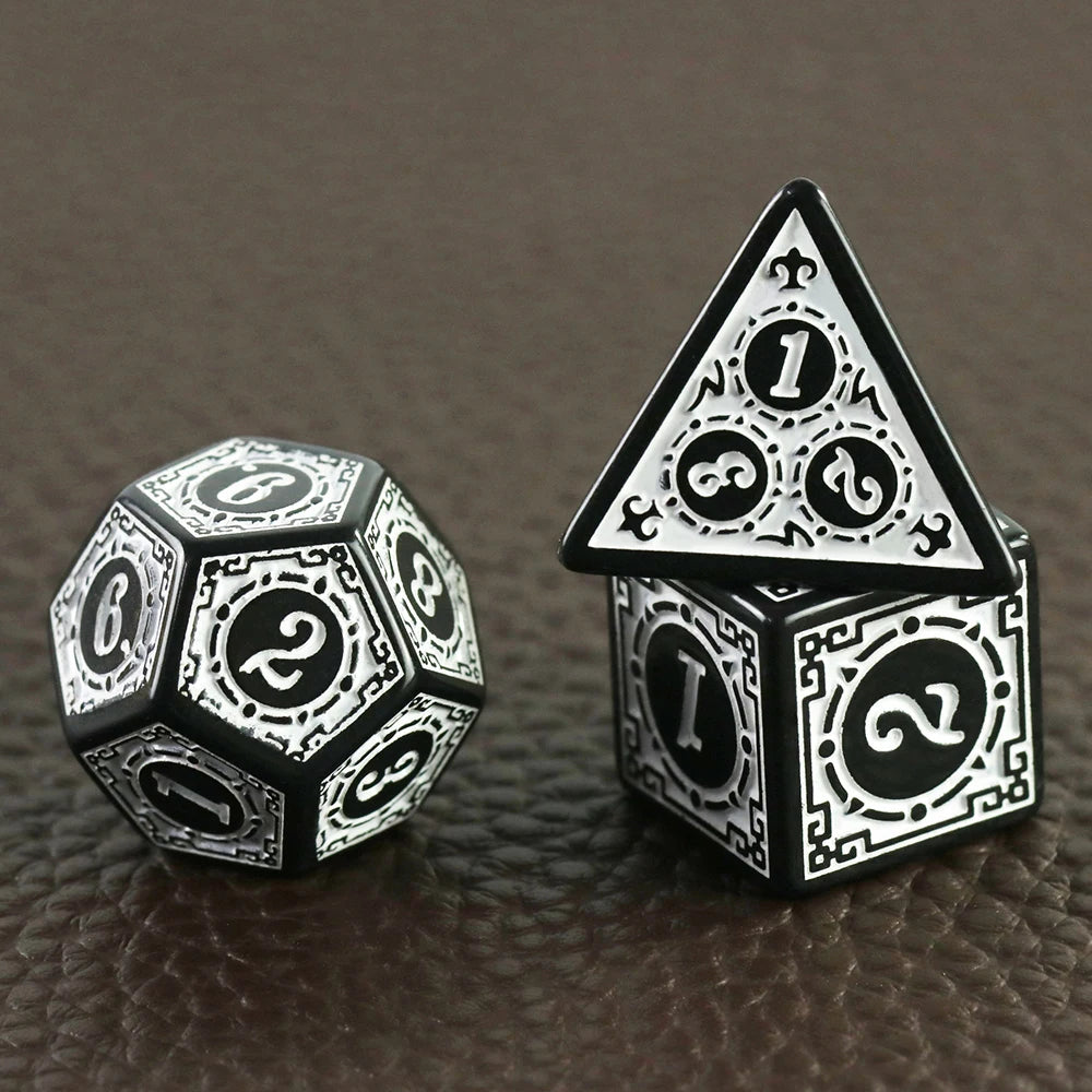 Arcane Glyphs Dice Set