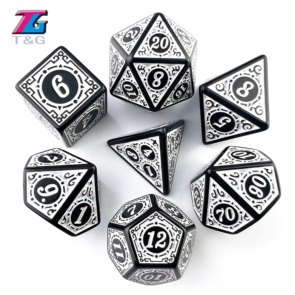 Arcane Glyphs Dice Set