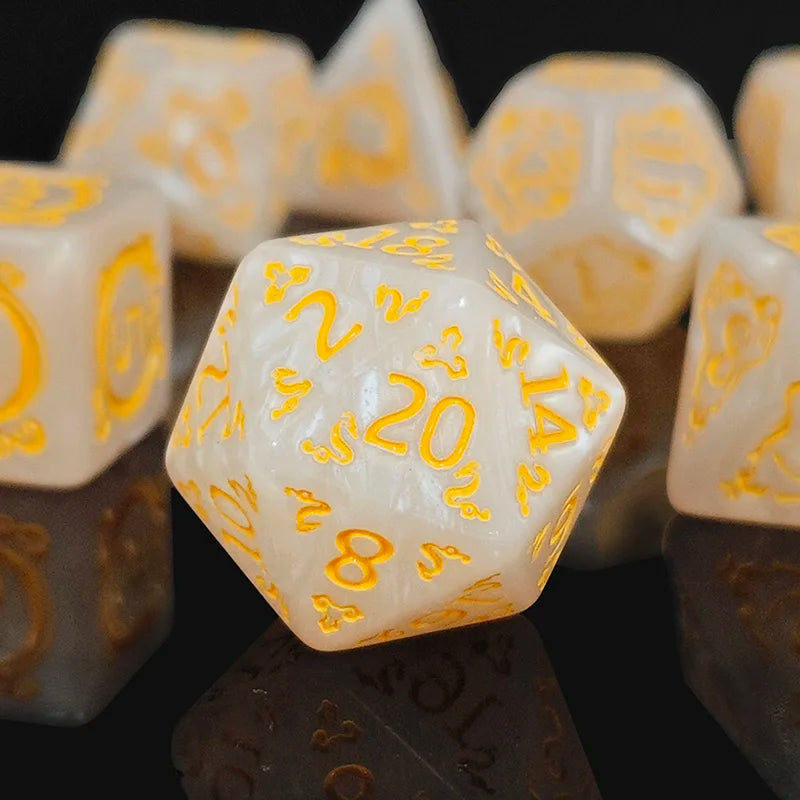 Dragon's Embrace Dice Set