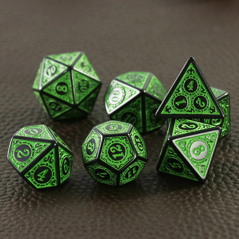 Arcane Glyphs Dice Set