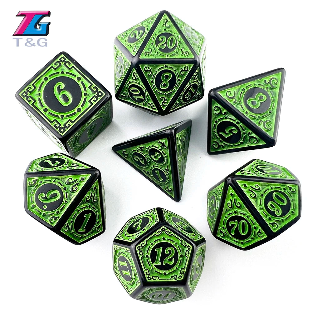 Arcane Glyphs Dice Set