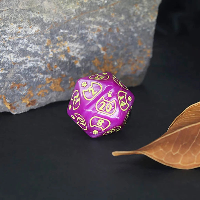 Lucky Paws Dice Set