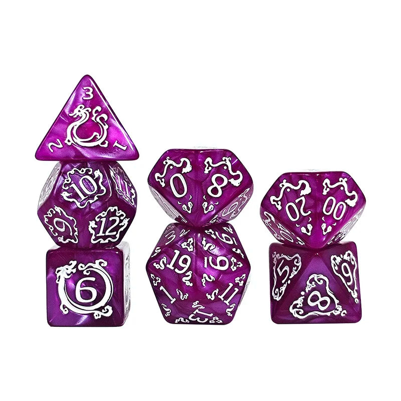 Dragon's Embrace Dice Set