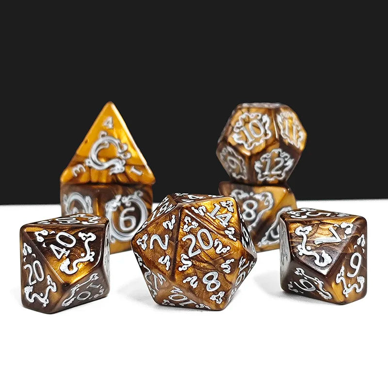 Dragon's Embrace Dice Set
