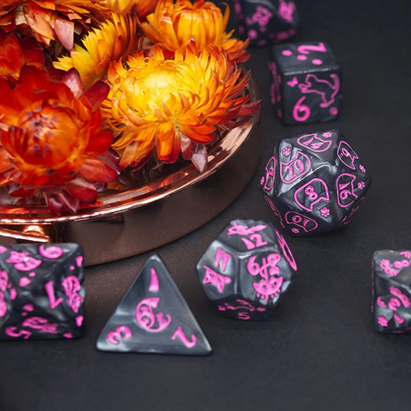 Midnight Mischief Dice Set