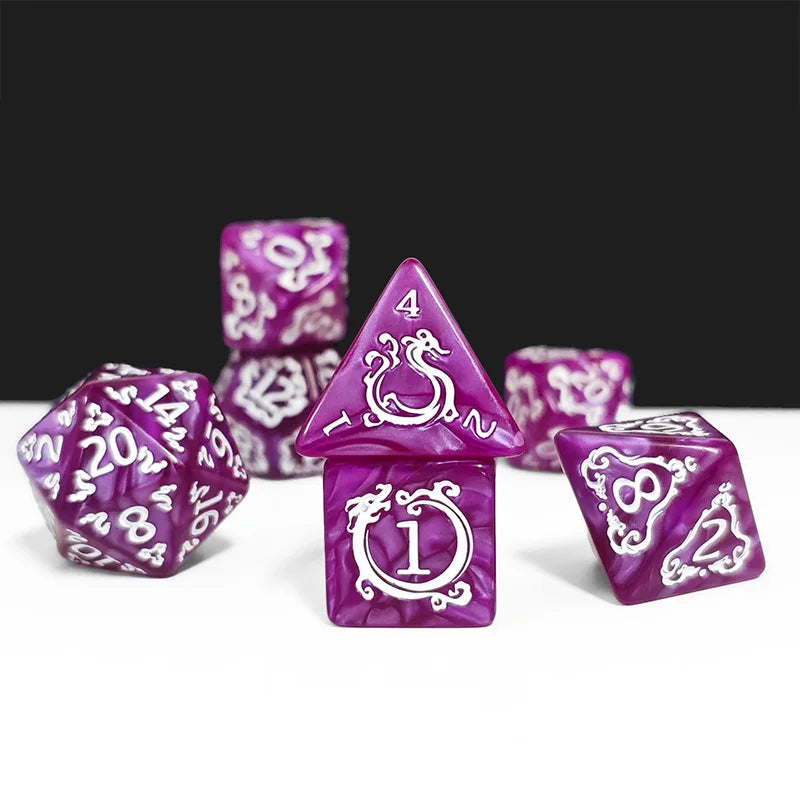 Dragon's Embrace Dice Set