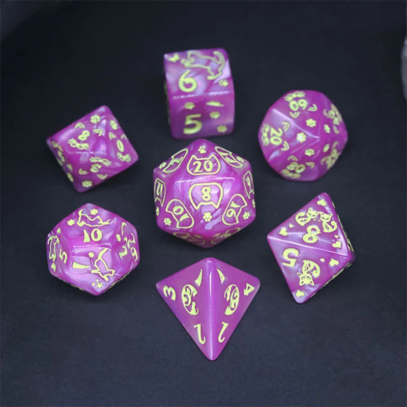 Lucky Paws Dice Set