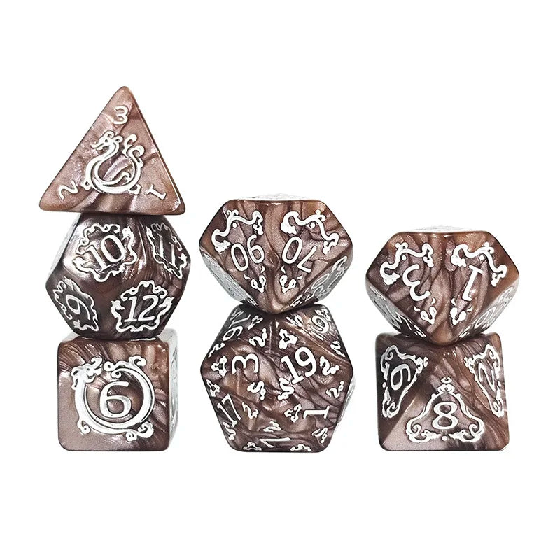 Dragon's Embrace Dice Set