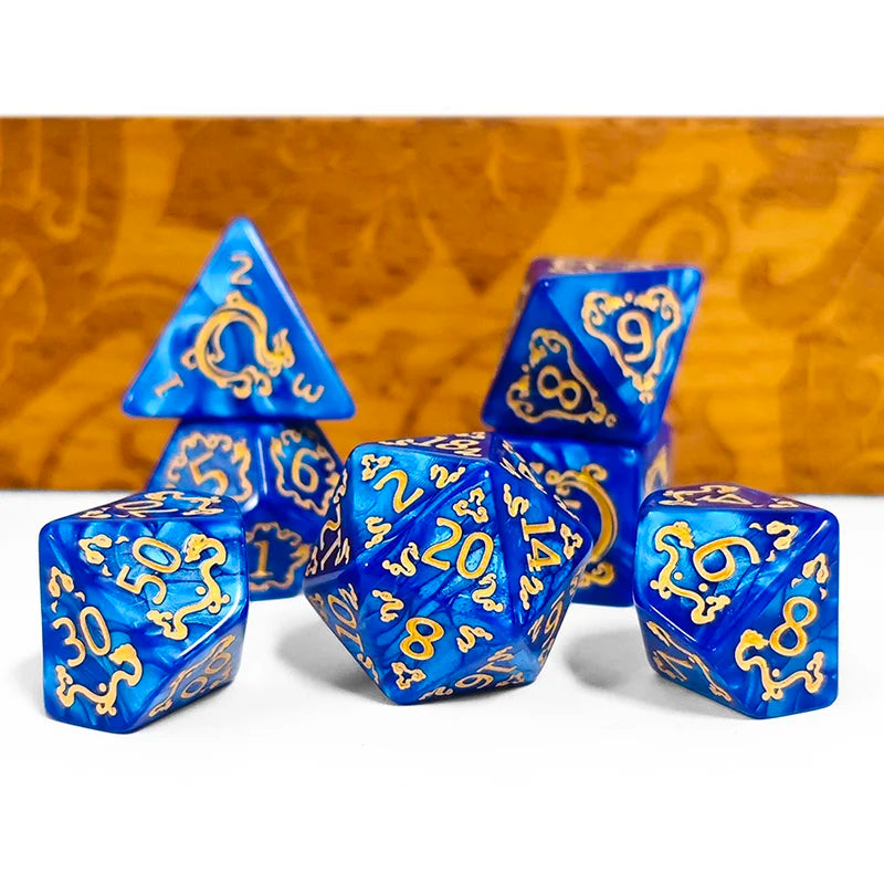 Dragon's Embrace Dice Set