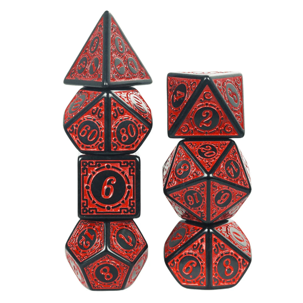 Arcane Glyphs Dice Set