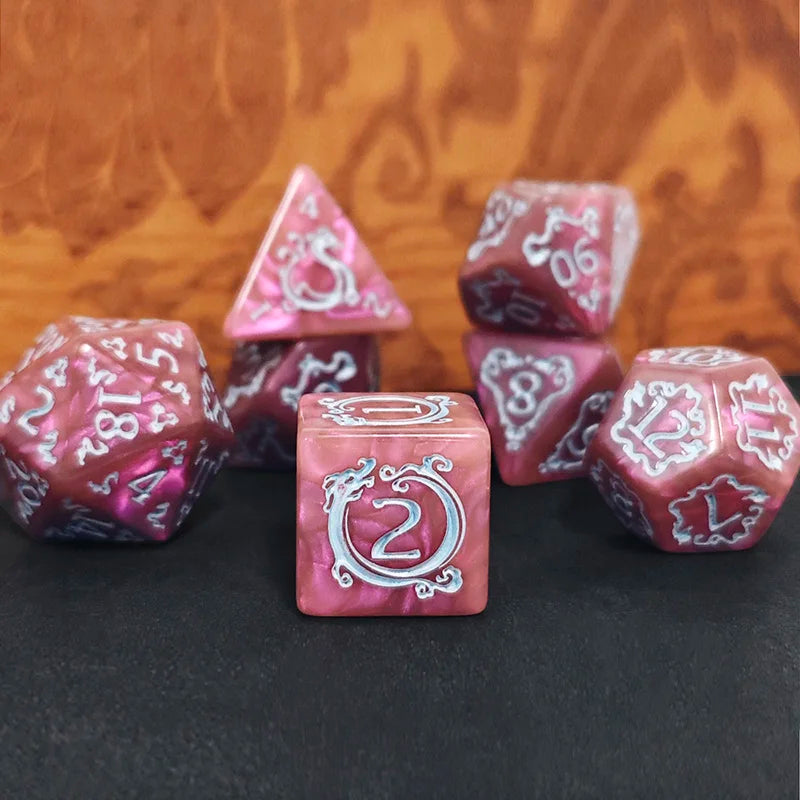 Dragon's Embrace Dice Set