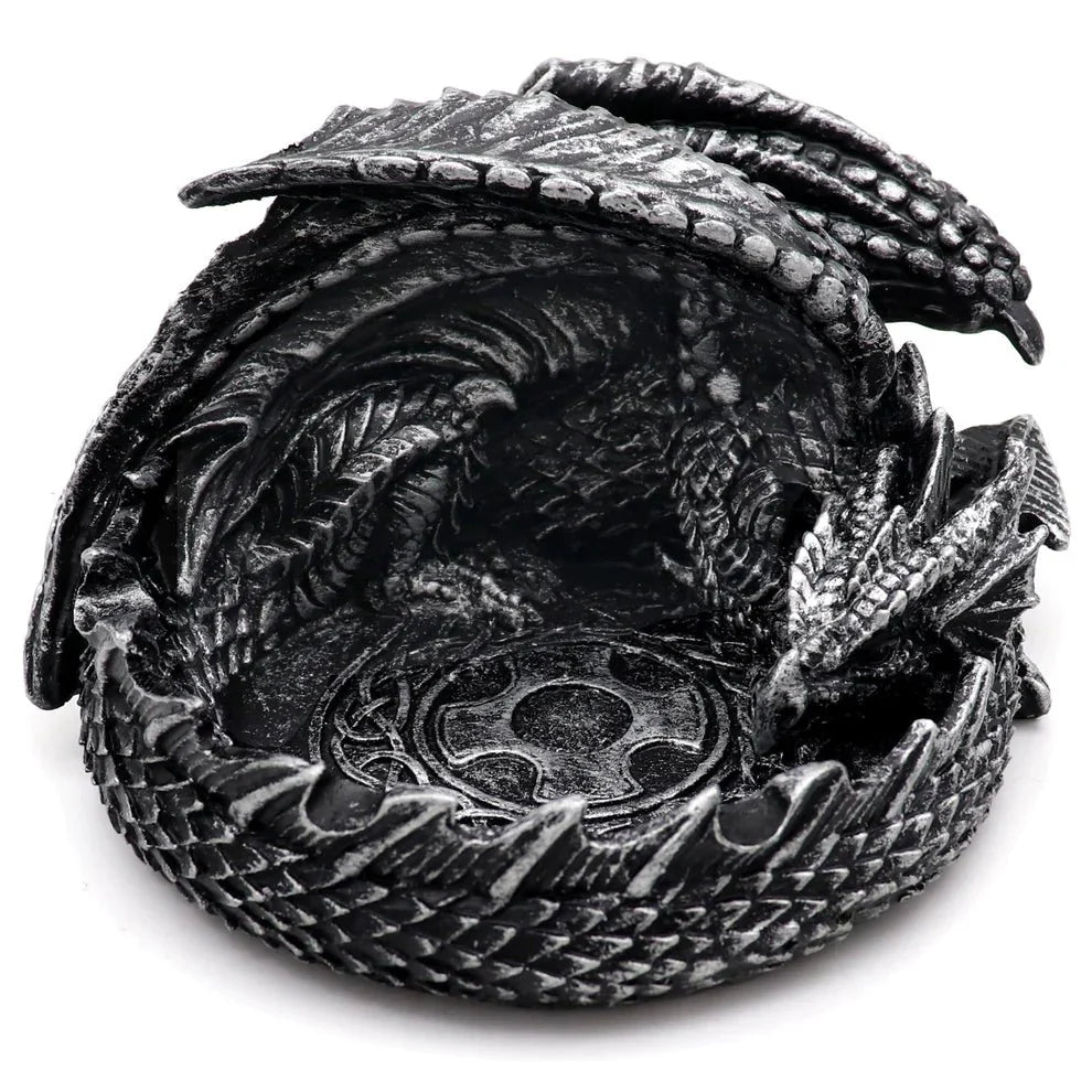 Dice Guard Set: Antique Silver-0