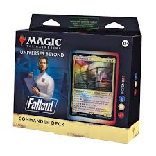 Fallout: Out of the Vault - Science! MTG Commander Deck-0