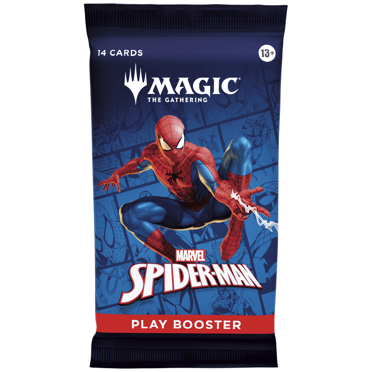 Magic the Gathering Marvel's Spider-Man Play Booster Display Box