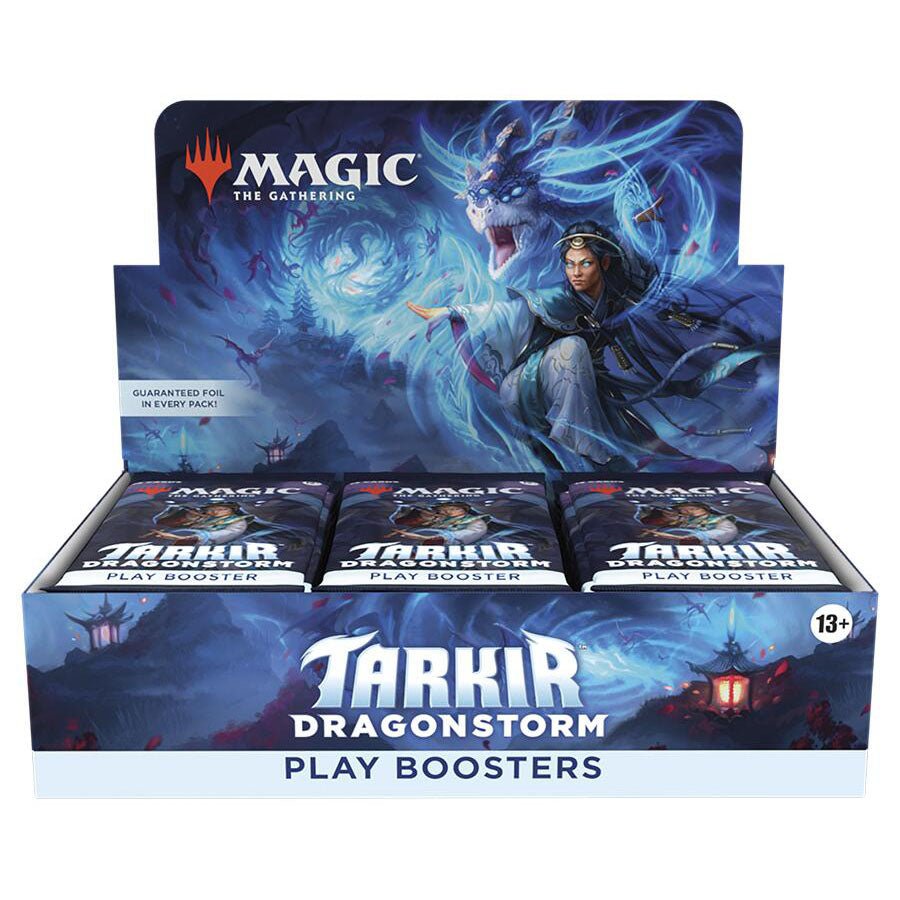 Magic the Gathering Tarkir Dragonstorm Play Booster Box Display