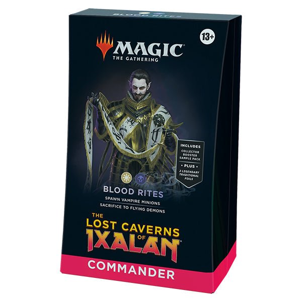 Magic the Gathering: The Lost Caverns of Ixalan Blood Rites Commander Deck