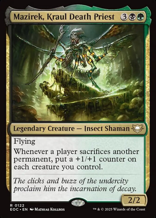 Mazirek, Kraul Death Priest - [NM]