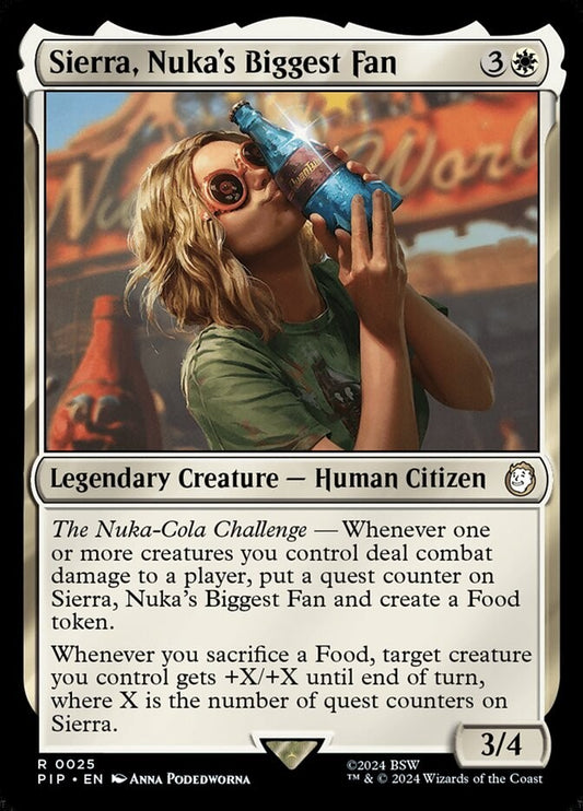Sierra, Nuka's Biggest Fan - [NM]
