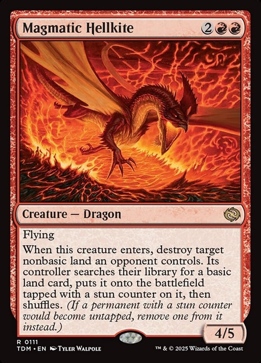Magmatic Hellkite - [NM]