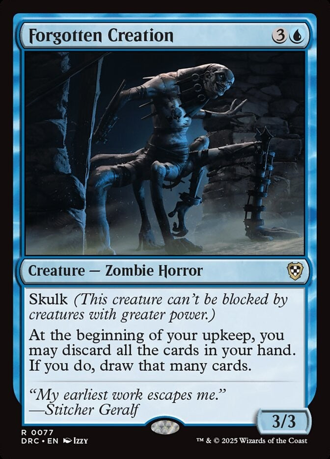 Forgotten Creation - [NM]