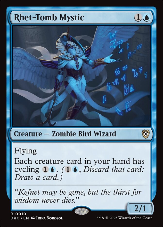 Rhet-Tomb Mystic - [NM]