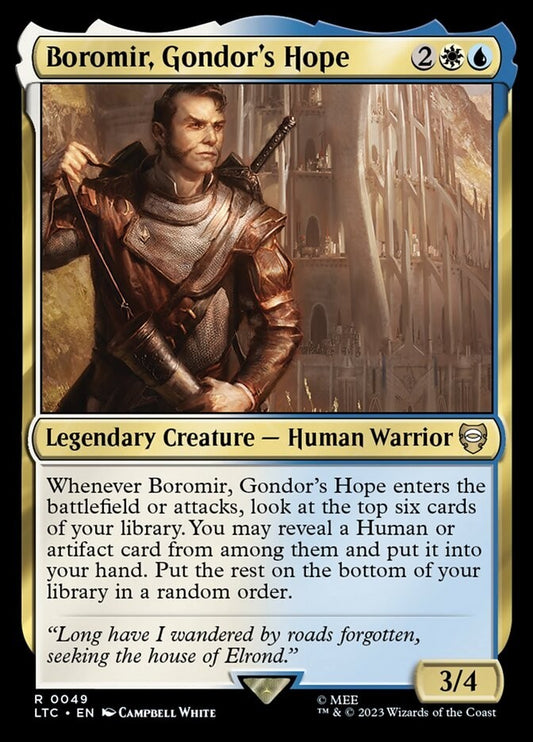 Boromir, Gondor's Hope - [NM]