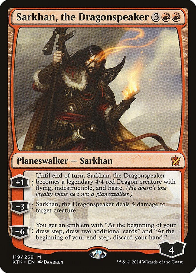 [NM] Dragonmaster Outcast