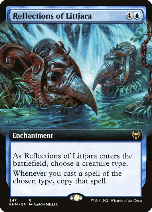 Reflections of Littjara - [NM] - Borderless