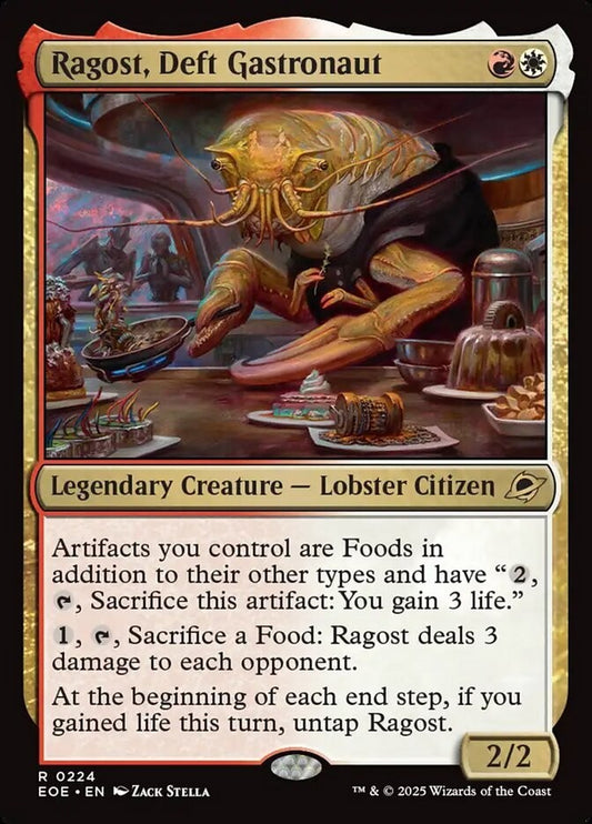 [NM] Ragost, Deft Gastronaut
