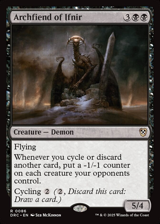 Archfiend of Ifnir - [NM]