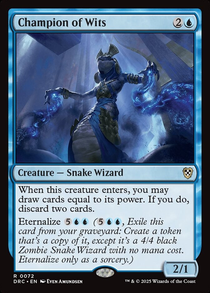 Champion of Wits - [NM]
