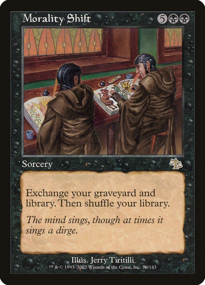 [NM] Morality Shift - Judgment - Non-Foil
