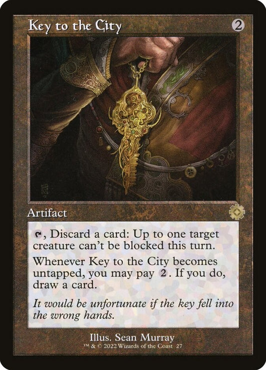 Key to the City - [NM]