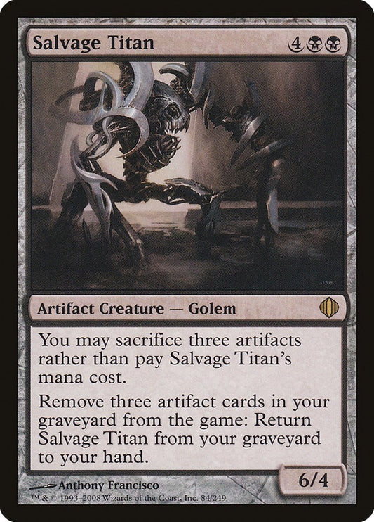 Salvage Titan - [NM]